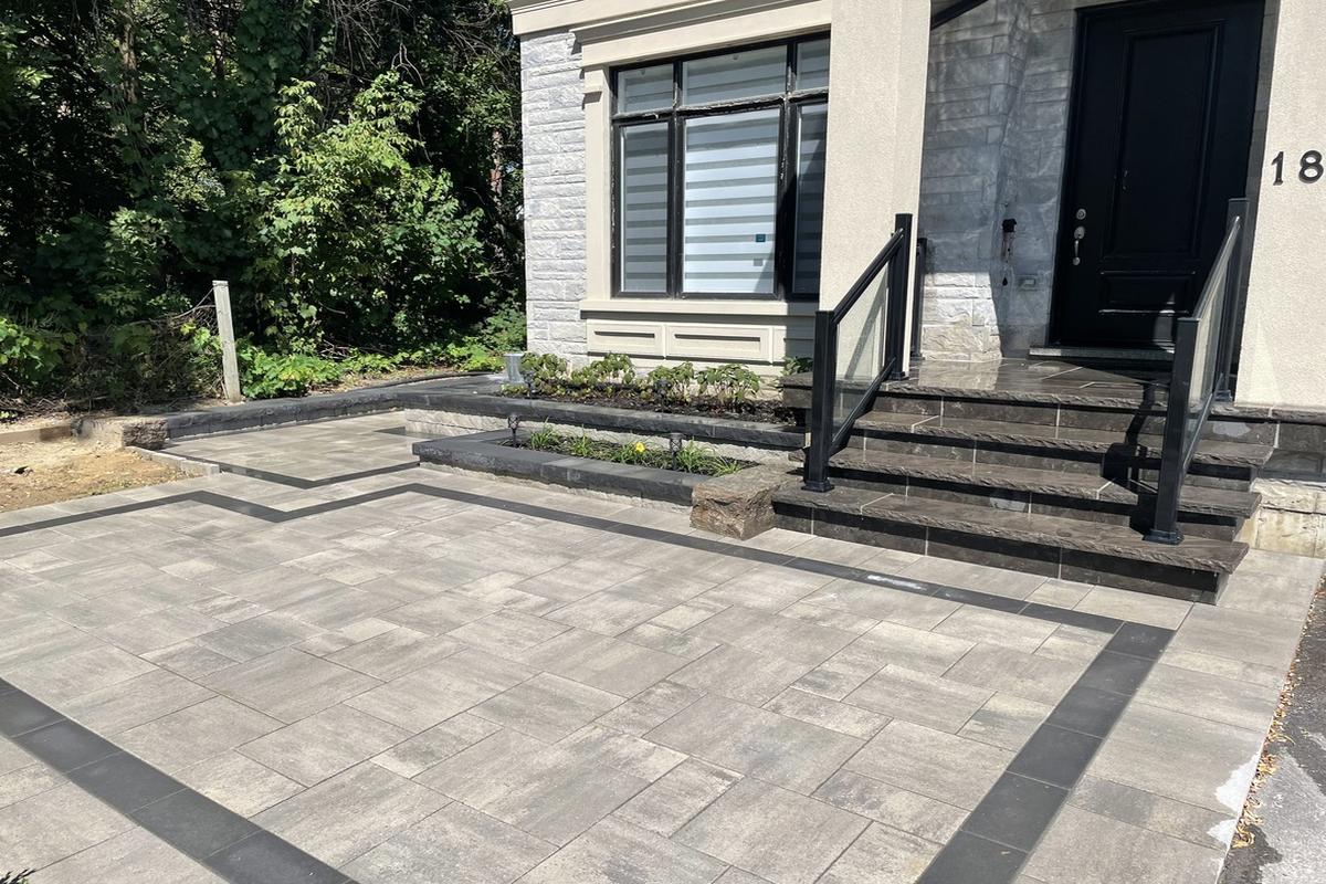 Stone Porch Contractors Near Vaughan